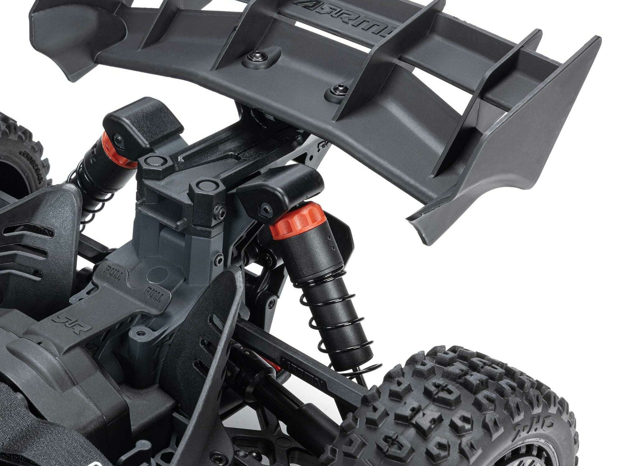 RED 1/8 TYPHON MEGA 665 4X4 RTR Buggy - Image 12