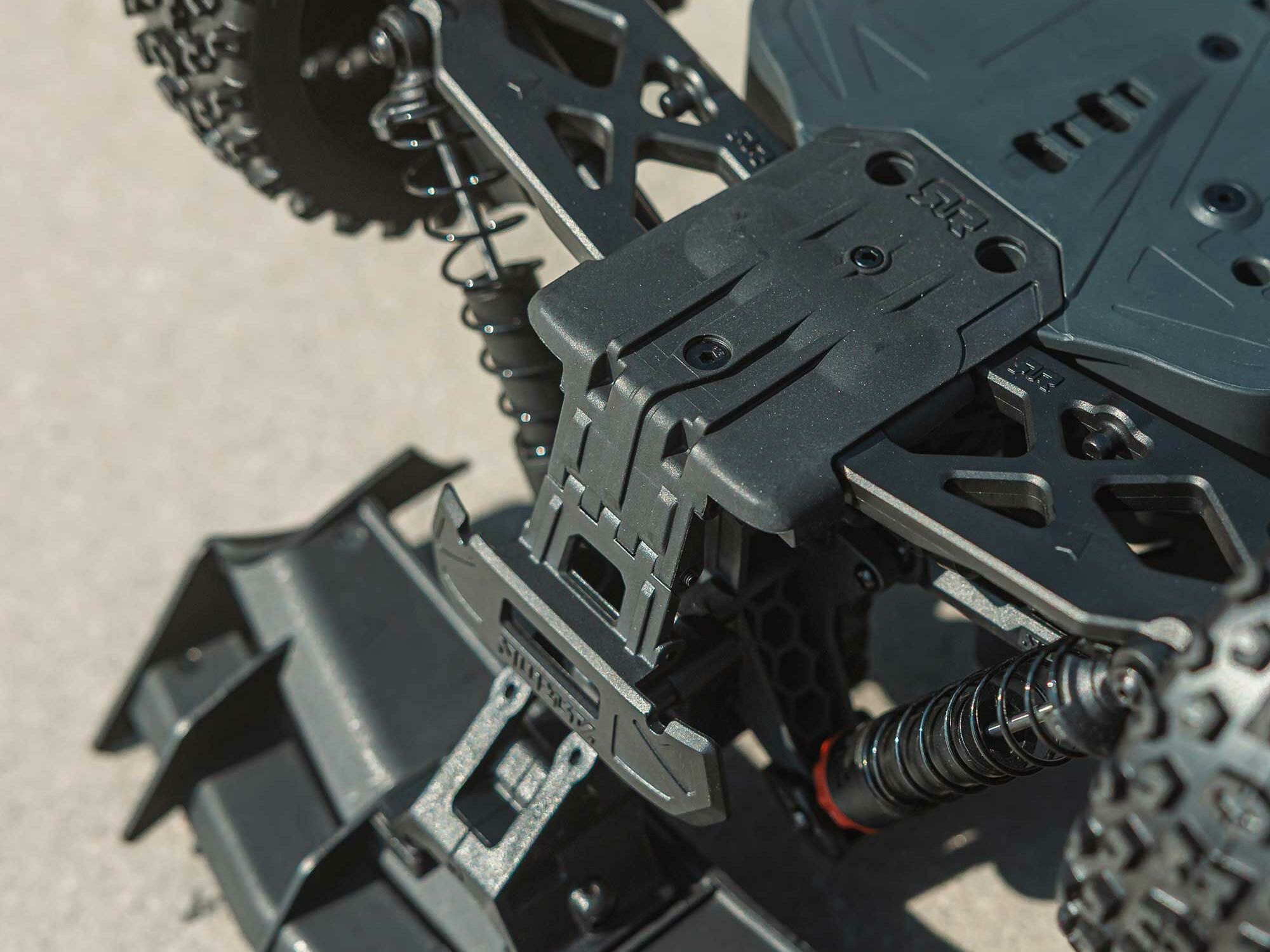 RED 1/8 TYPHON MEGA 665 4X4 RTR Buggy - Image 13