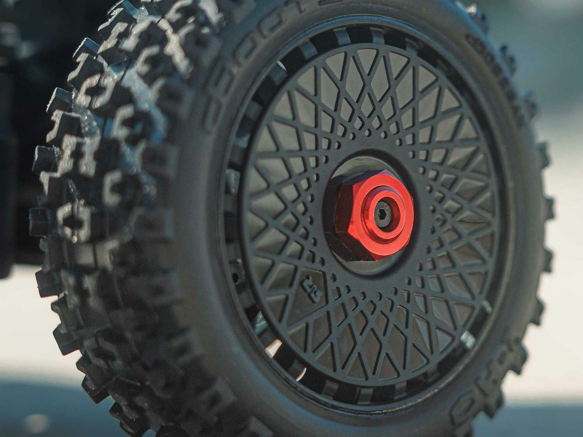 RED 1/8 TYPHON MEGA 665 4X4 RTR Buggy - Image 14