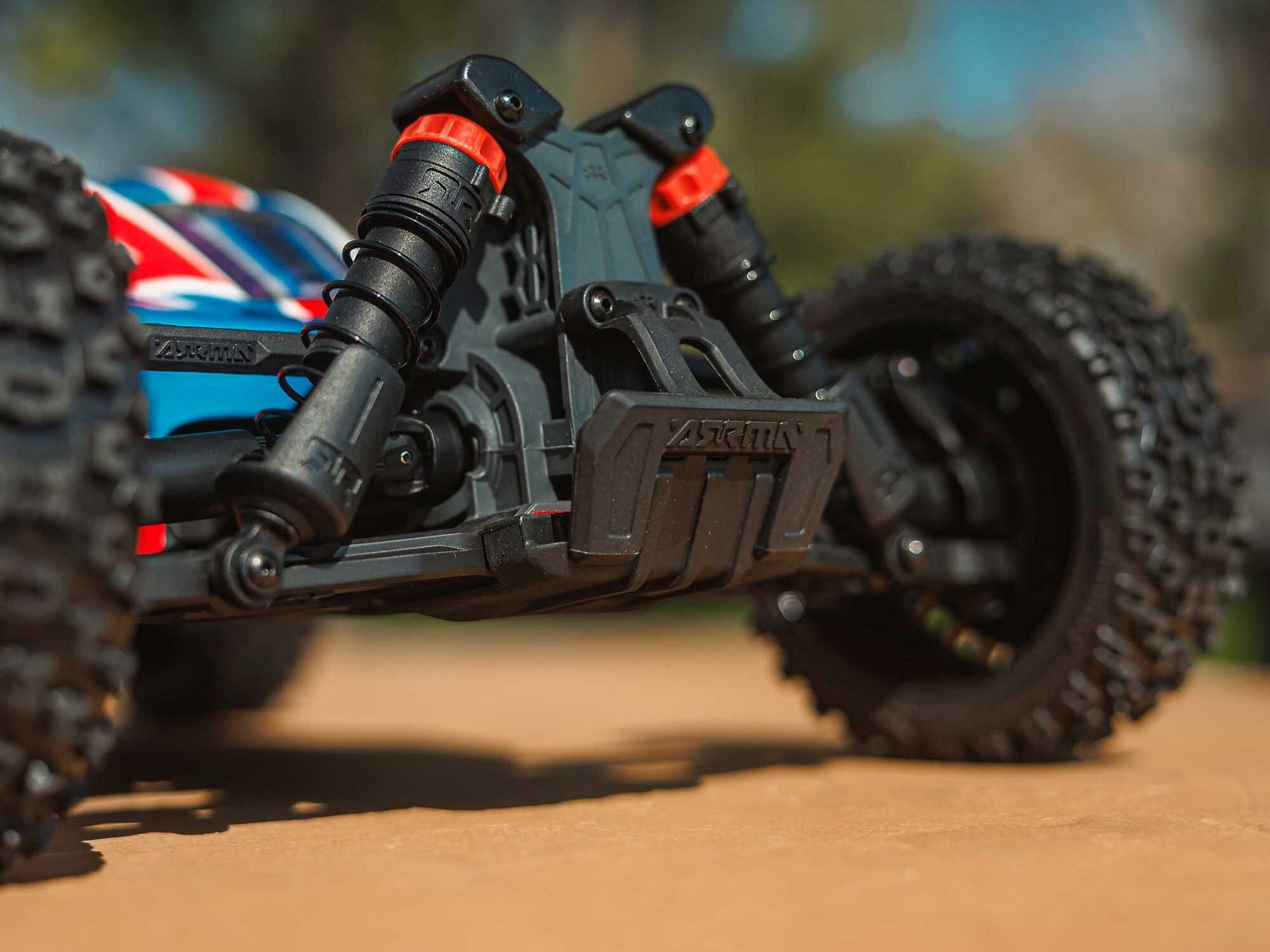 RED 1/8 TYPHON MEGA 665 4X4 RTR Buggy - Image 19