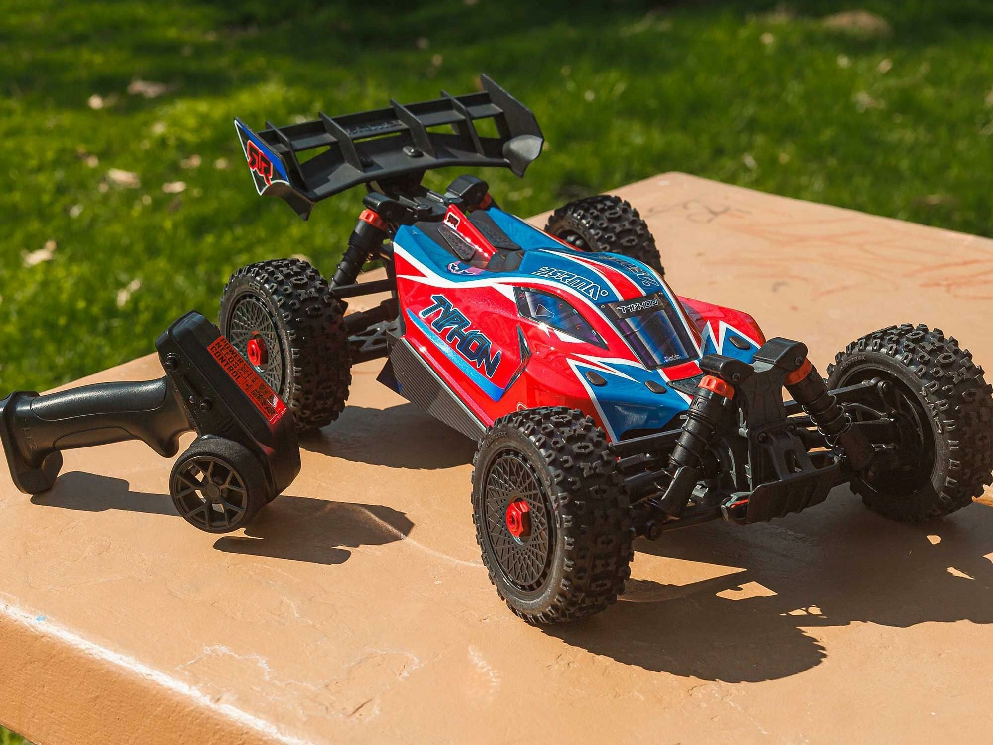 RED 1/8 TYPHON MEGA 665 4X4 RTR Buggy - Image 21