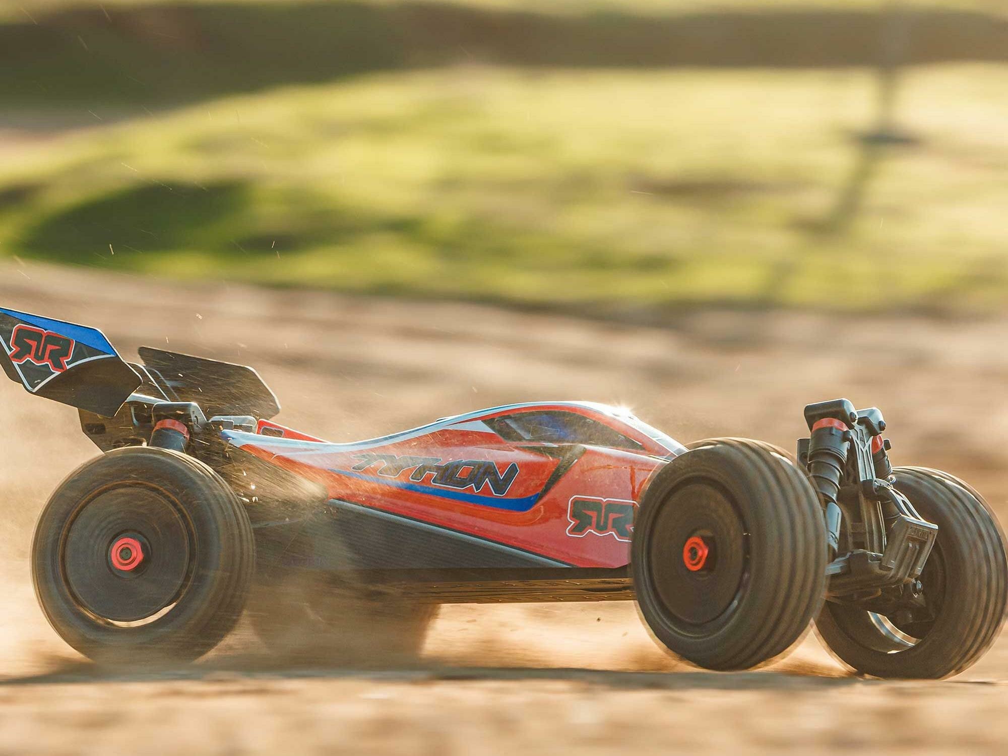 RED 1/8 TYPHON MEGA 665 4X4 RTR Buggy - Image 23