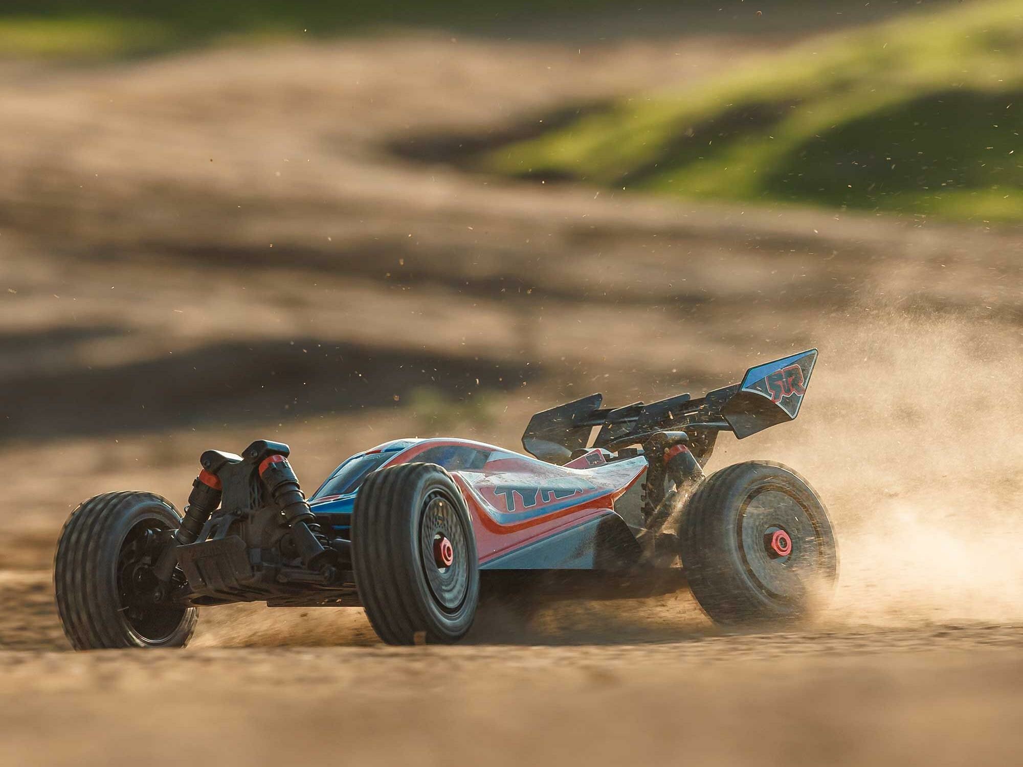 RED 1/8 TYPHON MEGA 665 4X4 RTR Buggy - Image 24