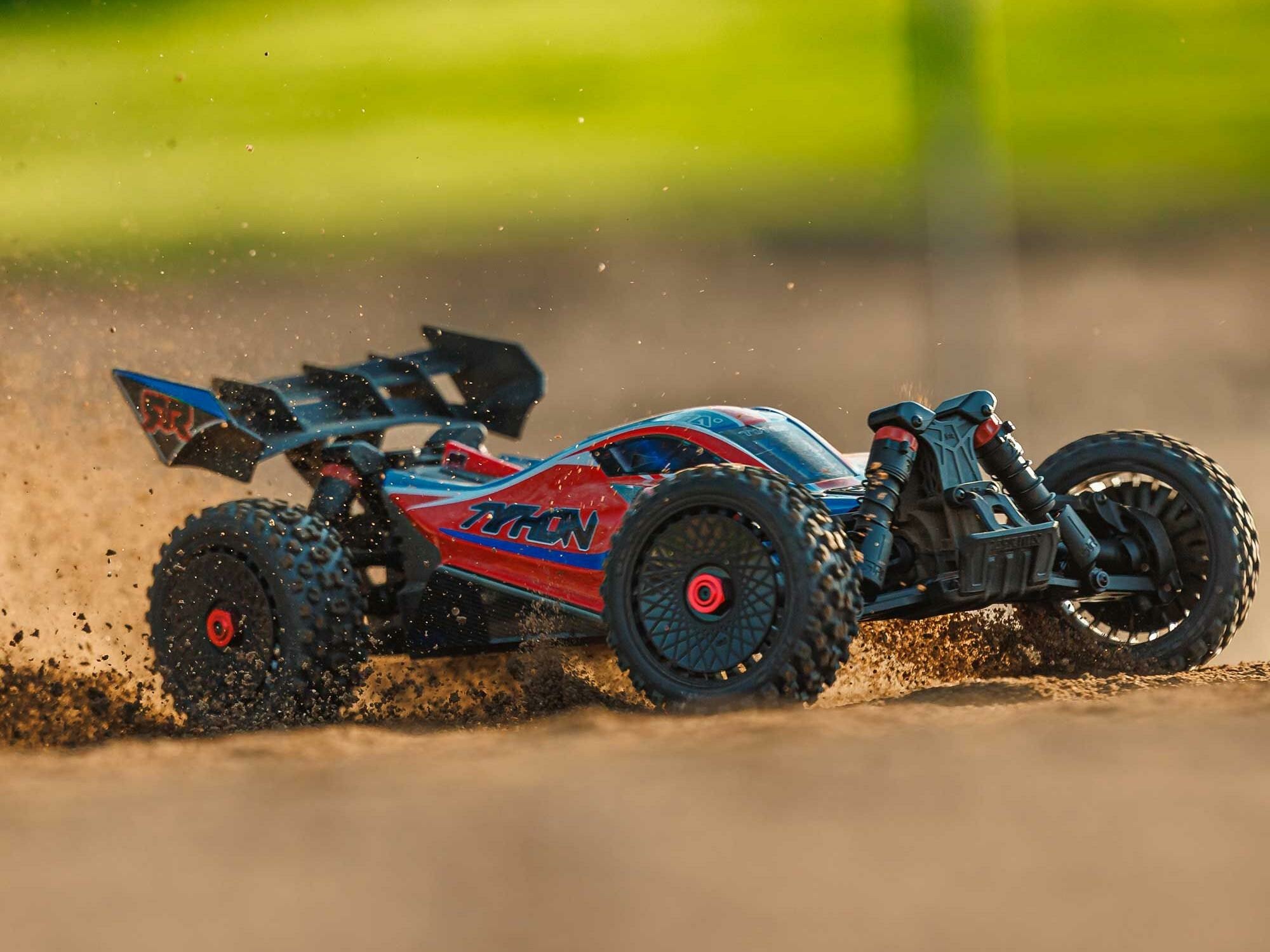RED 1/8 TYPHON MEGA 665 4X4 RTR Buggy - Image 25