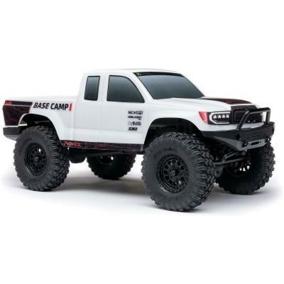 white 1/24 SCX24 Base Camp 4WD Rock Crawler RTR