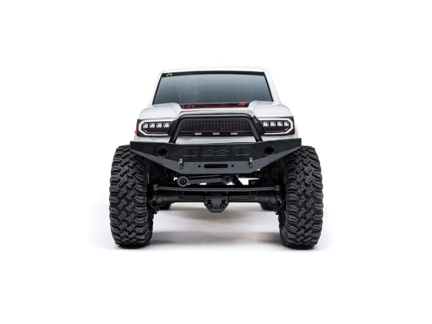 white 1/24 SCX24 Base Camp 4WD Rock Crawler RTR - Image 2