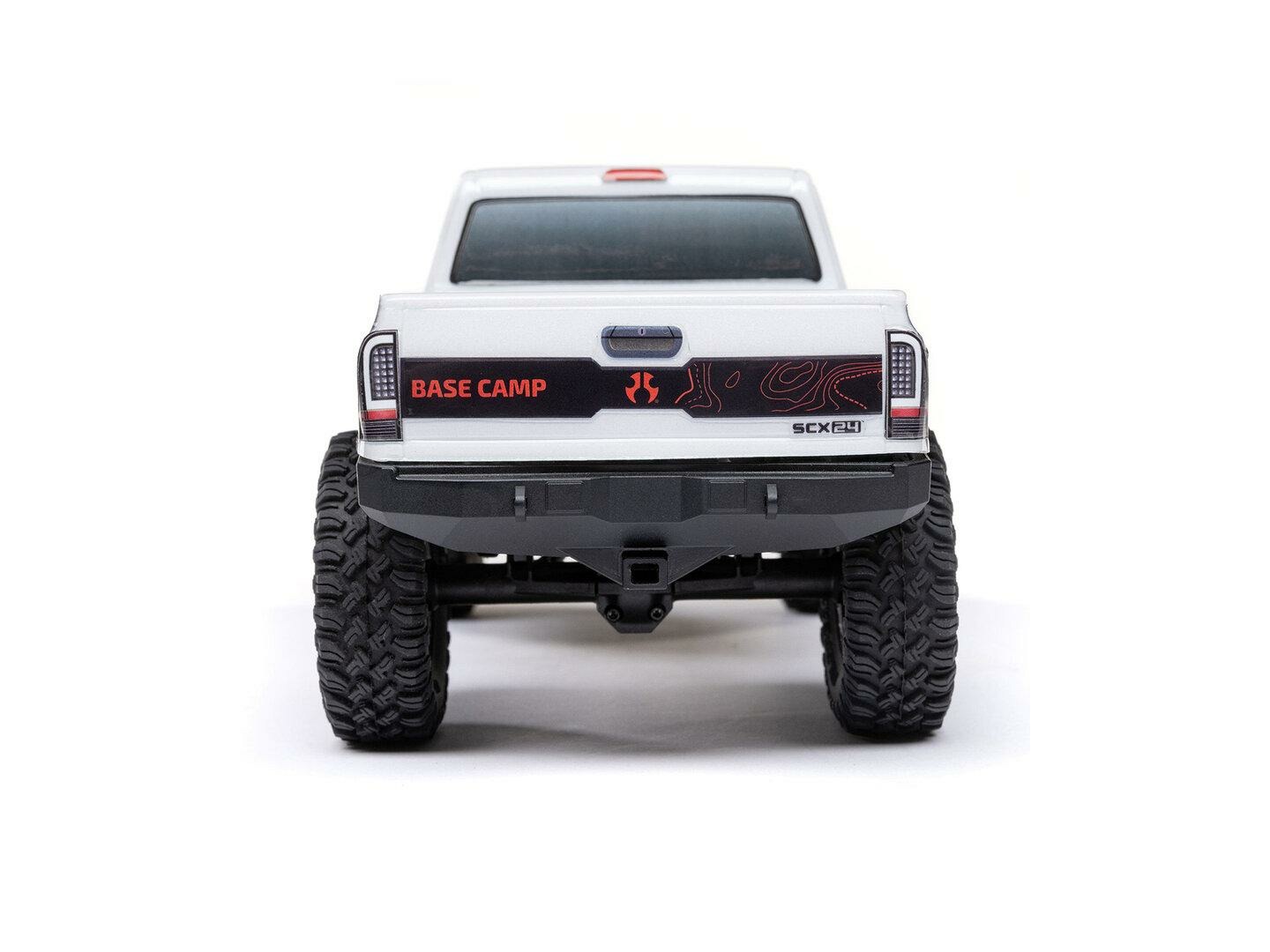 white 1/24 SCX24 Base Camp 4WD Rock Crawler RTR - Image 5