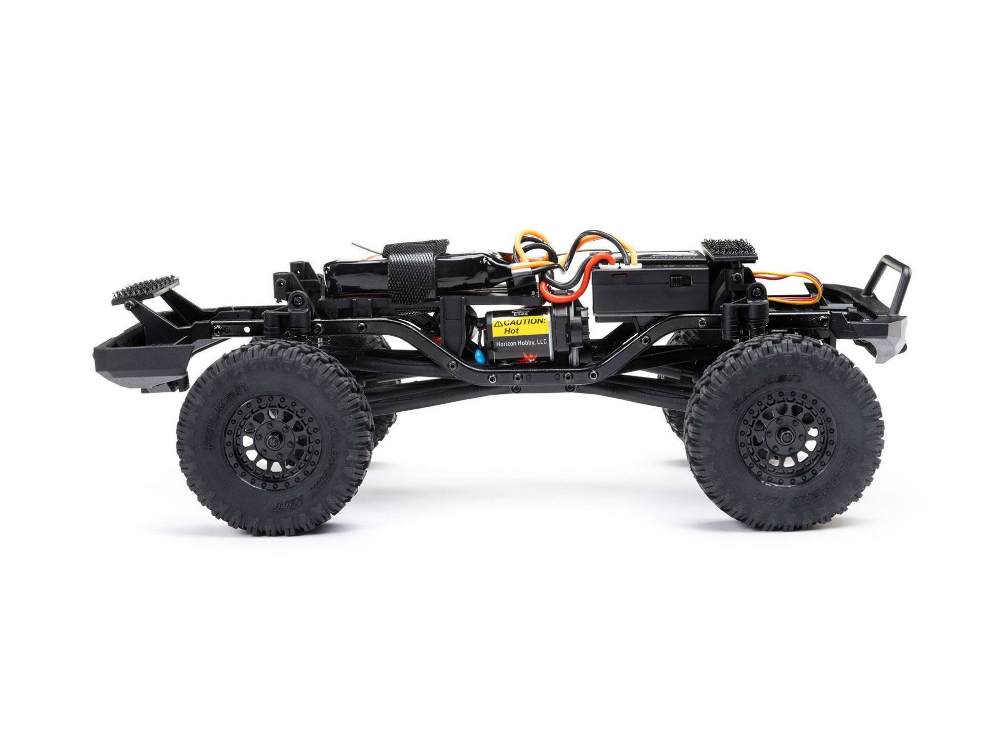 white 1/24 SCX24 Base Camp 4WD Rock Crawler RTR - Image 11
