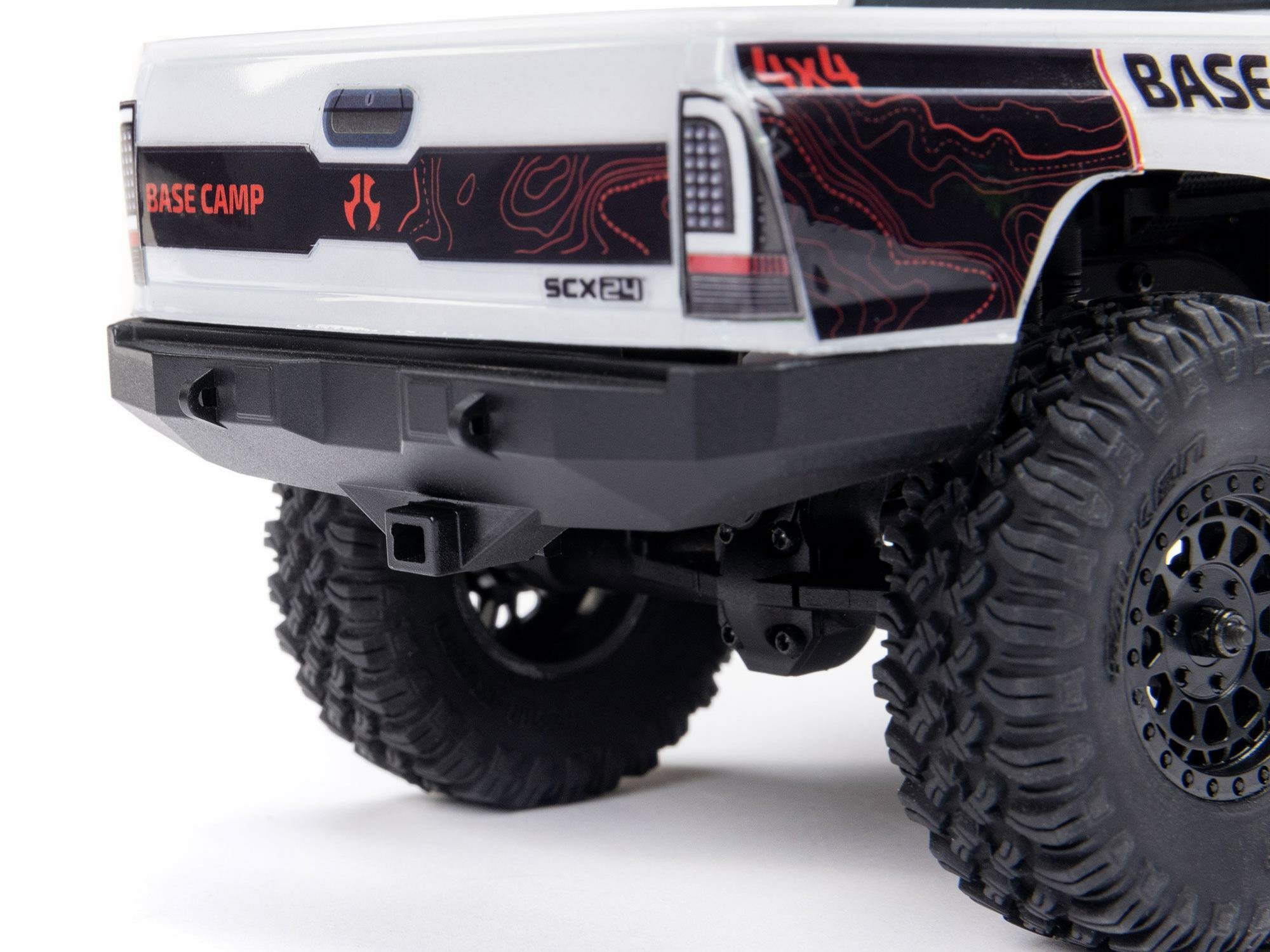 white 1/24 SCX24 Base Camp 4WD Rock Crawler RTR - Image 13