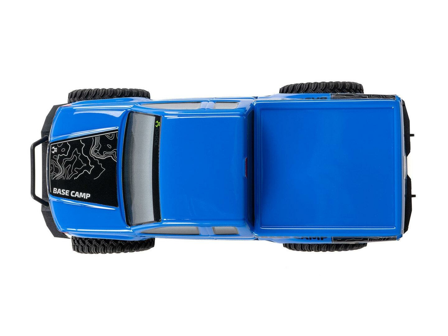 blue 1/24 SCX24 Base Camp 4WD Rock Crawler RTR - Image 7