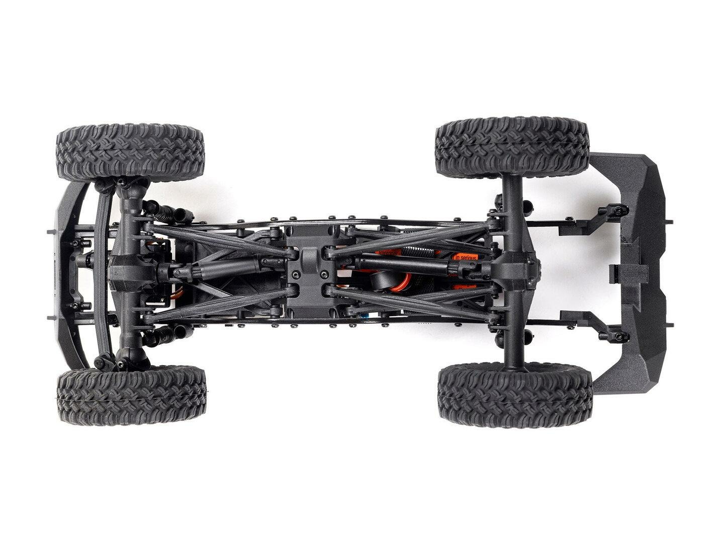 blue 1/24 SCX24 Base Camp 4WD Rock Crawler RTR - Image 9