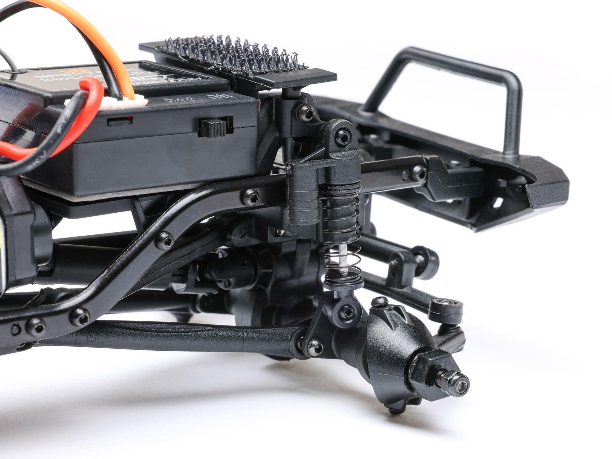 blue 1/24 SCX24 Base Camp 4WD Rock Crawler RTR - Image 15