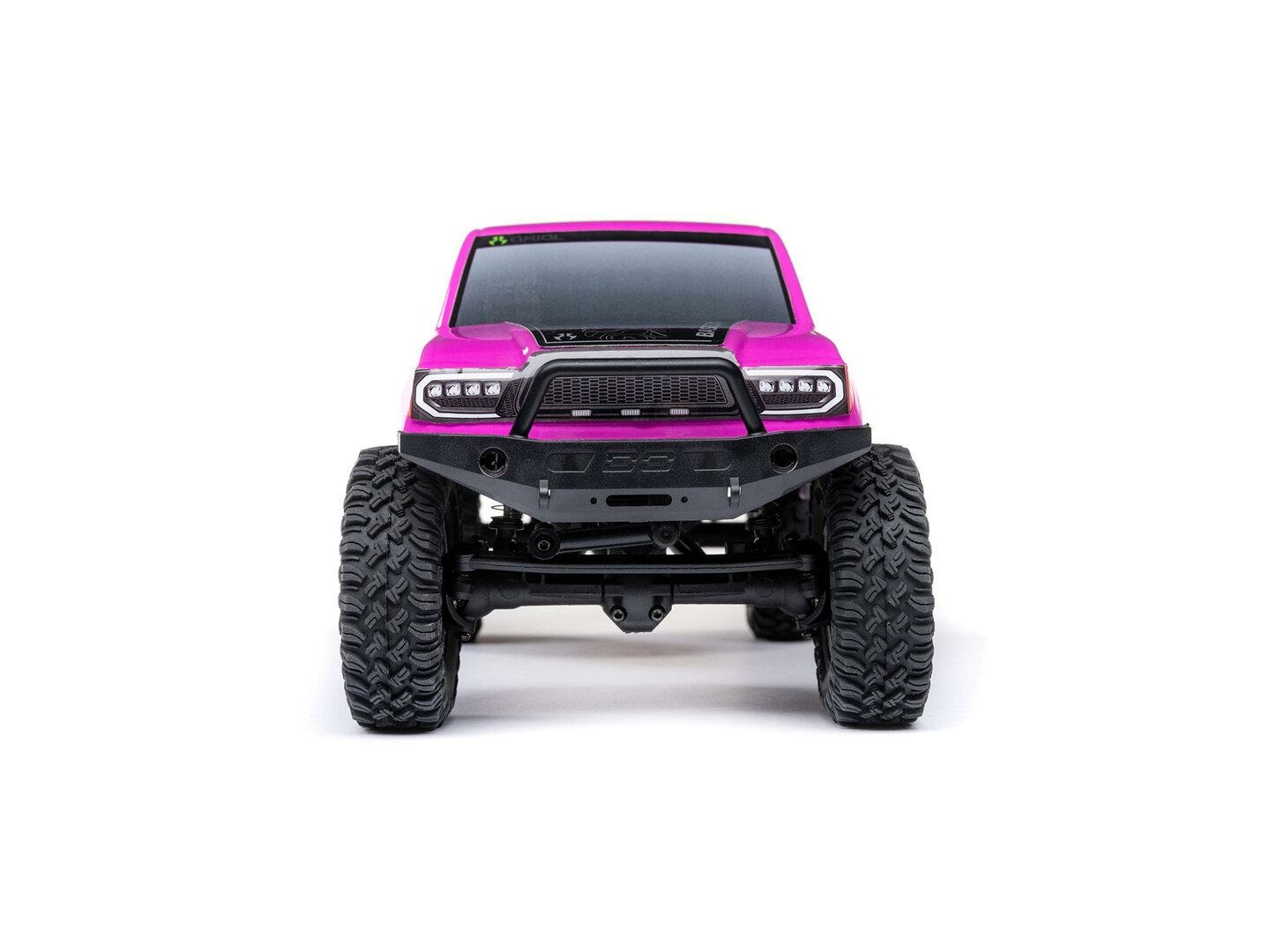 pink 1/24 SCX24 Base Camp 4WD Rock Crawler RTR - Image 4