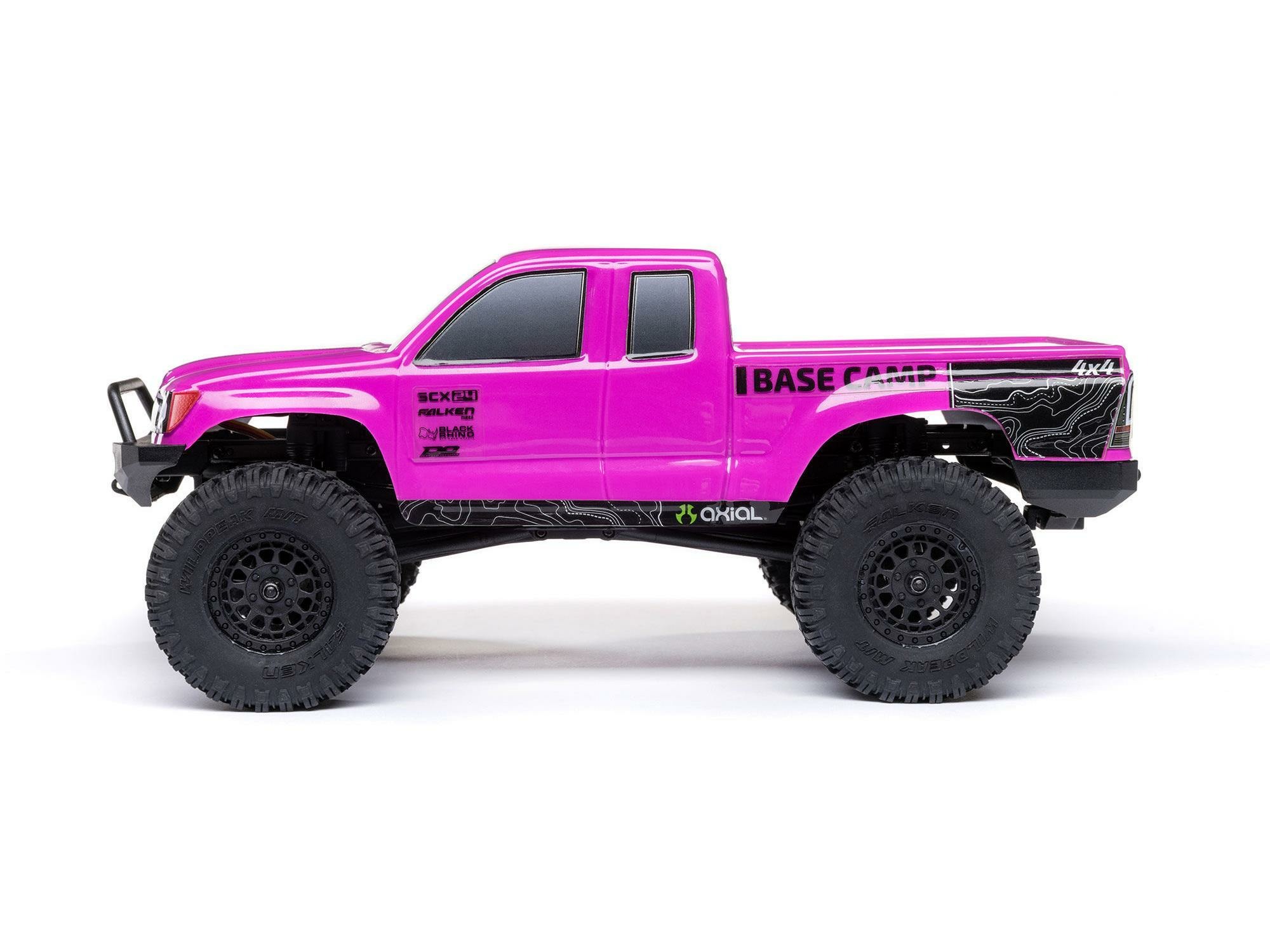 pink 1/24 SCX24 Base Camp 4WD Rock Crawler RTR - Image 5