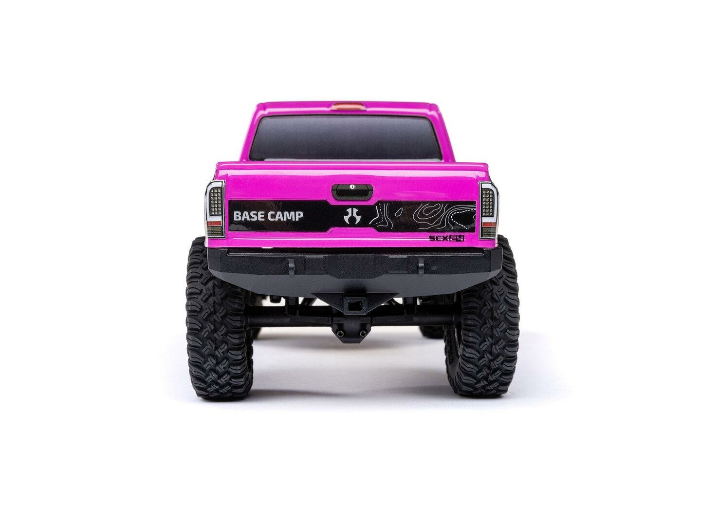 pink 1/24 SCX24 Base Camp 4WD Rock Crawler RTR - Image 6