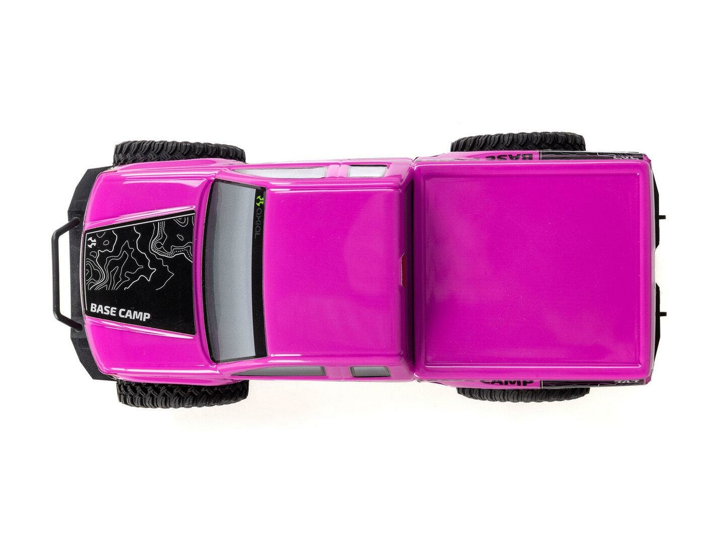 pink 1/24 SCX24 Base Camp 4WD Rock Crawler RTR - Image 8