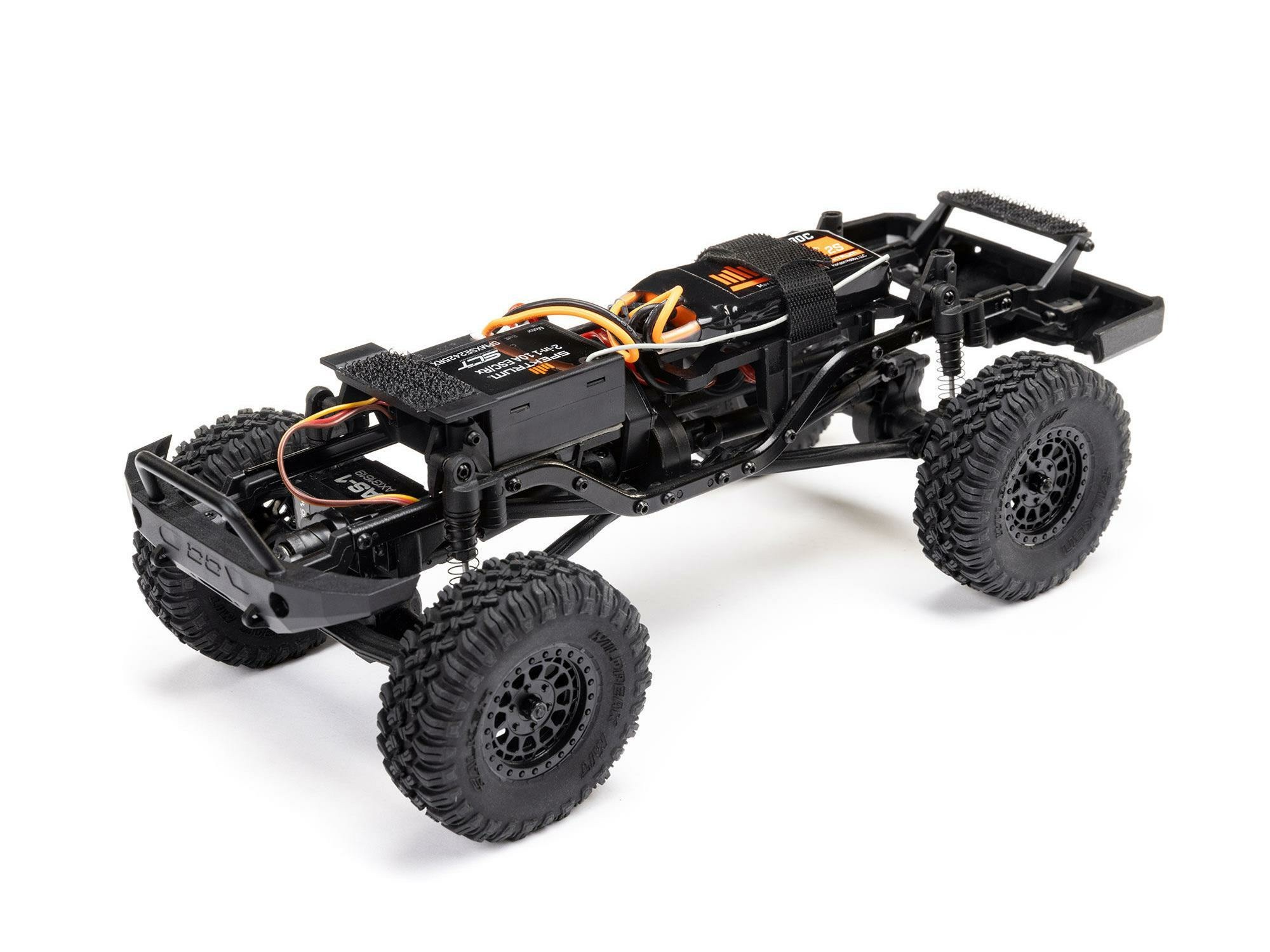 pink 1/24 SCX24 Base Camp 4WD Rock Crawler RTR - Image 13