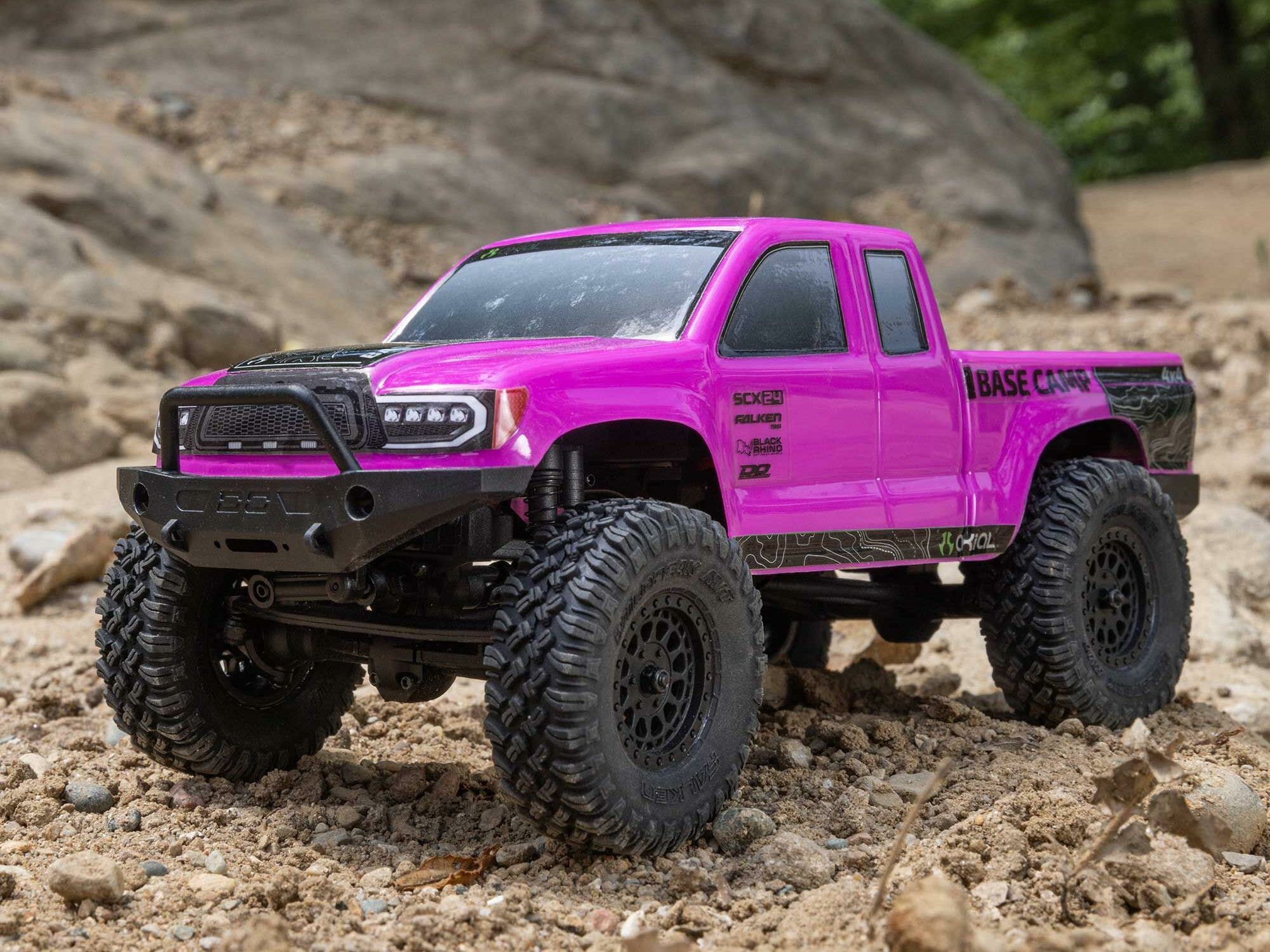 pink 1/24 SCX24 Base Camp 4WD Rock Crawler RTR - Image 20