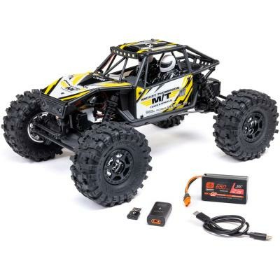 yellow 1/18 UTB18 Capra 4WS 4WD Trail Buggy RTR with battery and charger