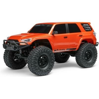 orange 1/24 SCX24 Toyota 4Runner 4X4 Rock Crawler RTR