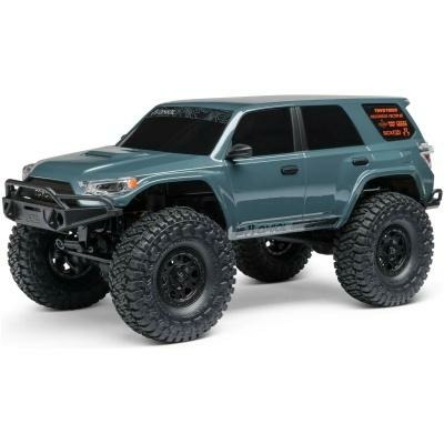 grey 1/24 SCX24 Toyota 4Runner 4X4 Rock Crawler RTR