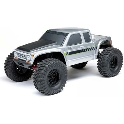 grey 1/10 SCX10 III Base Camp 4X4 Rock Crawler RTR