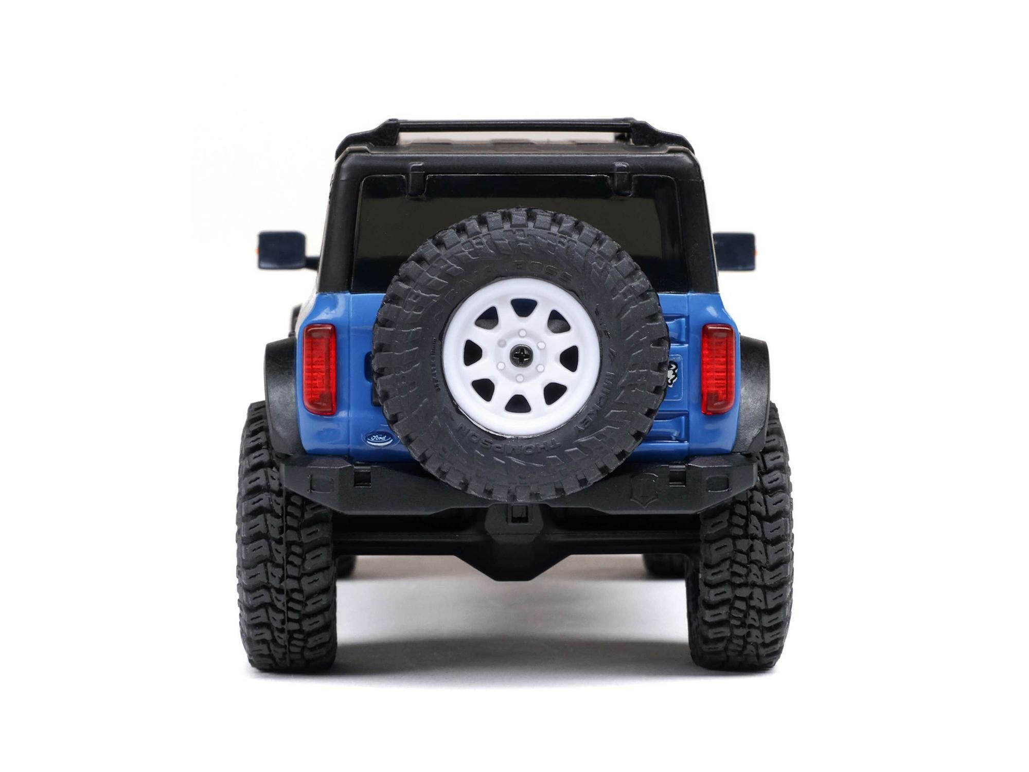blue 1/30 SCX30 Ford Bronco 4X4 RTR Rock Crawler - Image 5