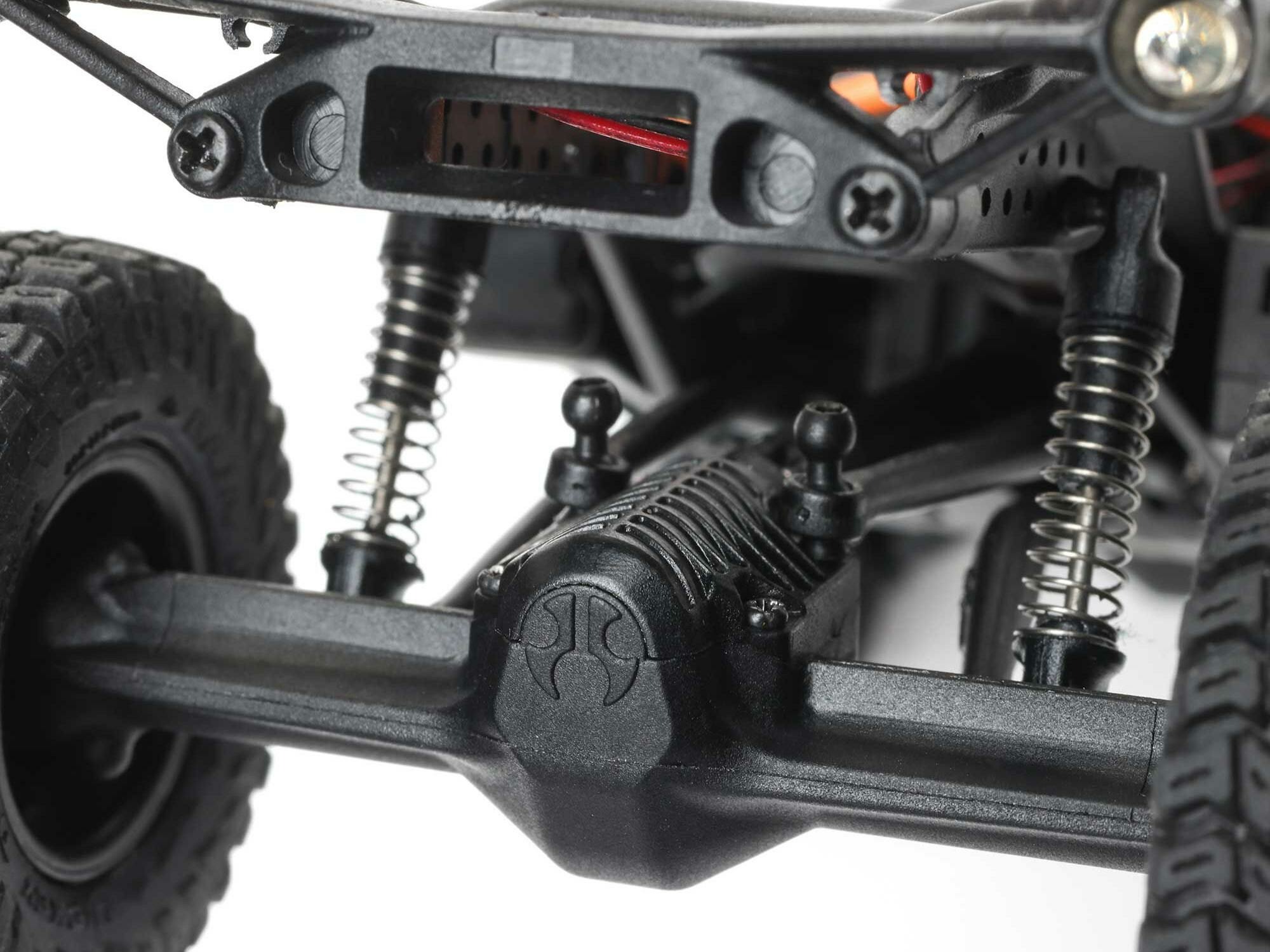 blue 1/30 SCX30 Ford Bronco 4X4 RTR Rock Crawler - Image 19