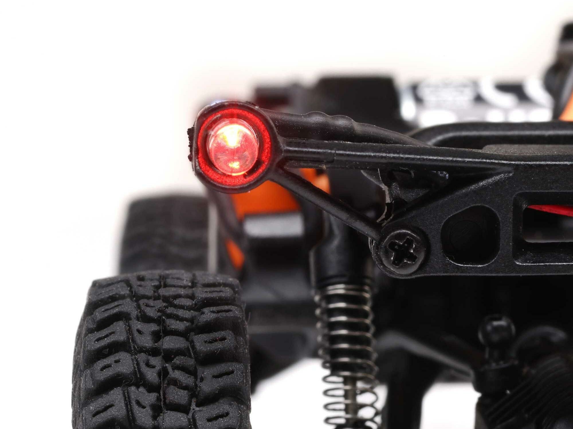 blue 1/30 SCX30 Ford Bronco 4X4 RTR Rock Crawler - Image 20