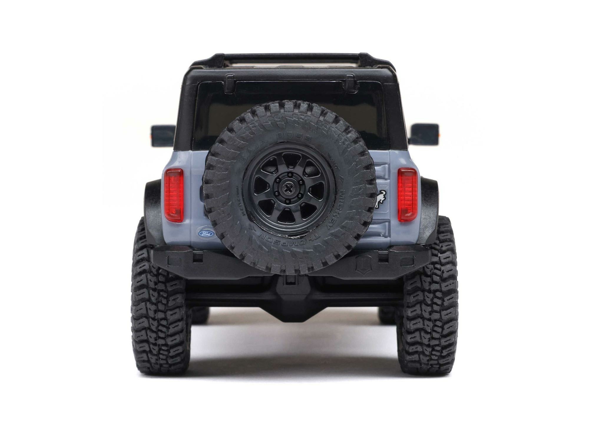 grey 1/30 SCX30 Ford Bronco 4X4 RTR Rock Crawler - Image 4