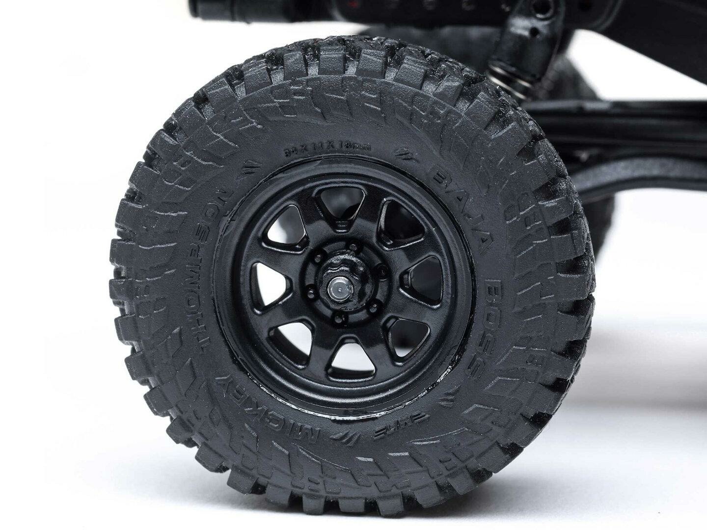 grey 1/30 SCX30 Ford Bronco 4X4 RTR Rock Crawler - Image 16