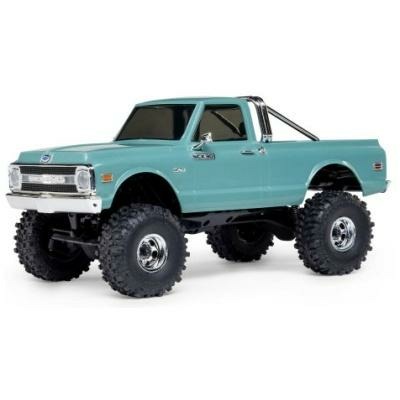 green 1/30 SCX30 Chevrolet K10 4X4 RTR Rock Crawler