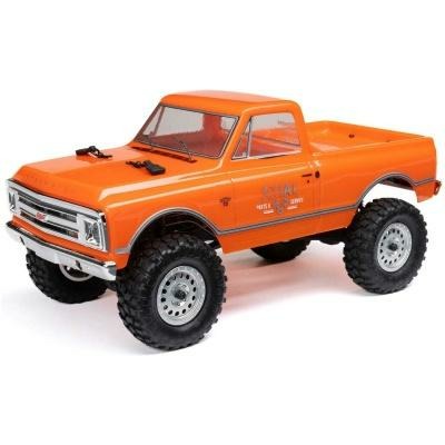 orange 1/24 SCX24 1967 Chevrolet C10 4WD Rock Crawler RTR