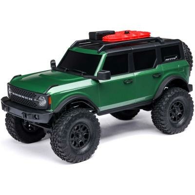 green 1/24 SCX24 Ford Bronco 4X4 RTR with battery and charger