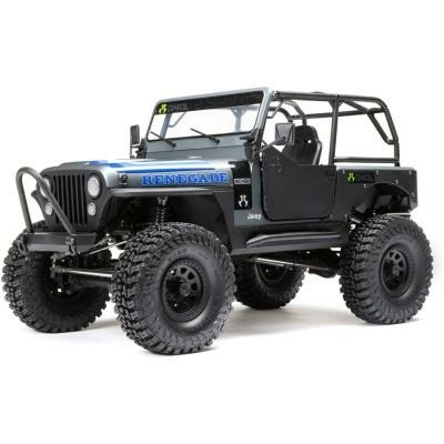 grey 1/10 SCX10 III Jeep CJ-7 4WD RTR