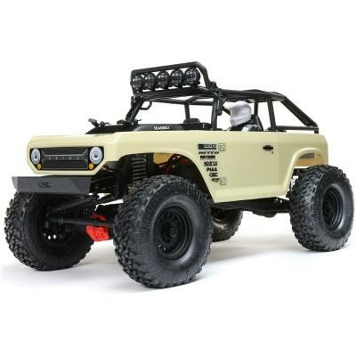 tan 1/10 SCX10 II Deadbolt 4WD RTR