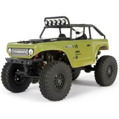 green 1/24 SCX24 Deadbolt 4WD Rock Crawler RTR