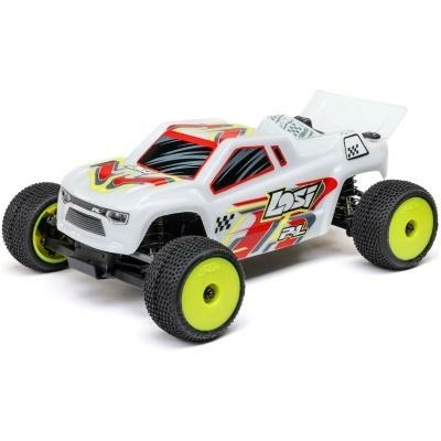 white 1/28 Micro-T 2WD Stadium Truck RTR