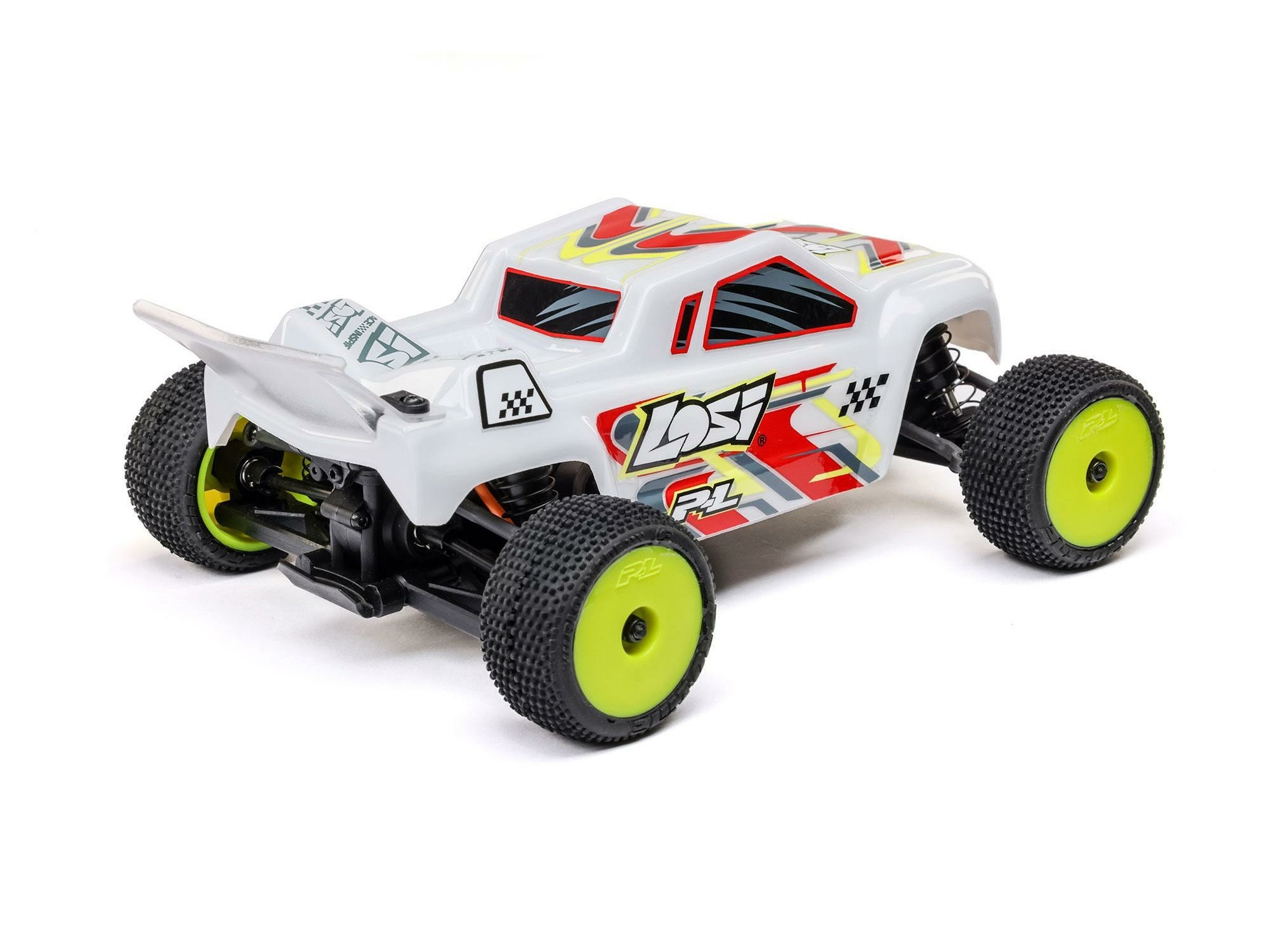 white 1/28 Micro-T 2WD Stadium Truck RTR - Image 2