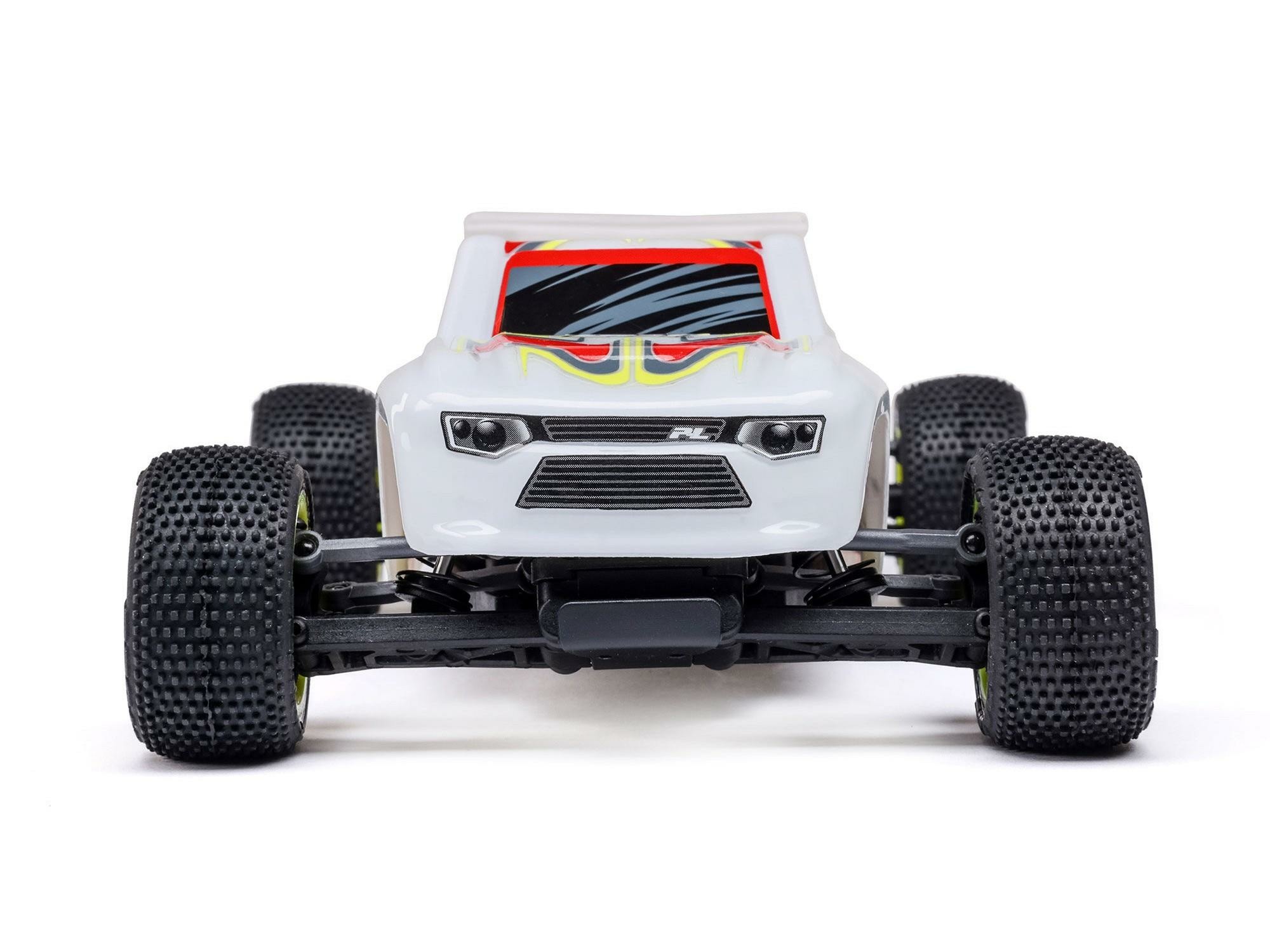 white 1/28 Micro-T 2WD Stadium Truck RTR - Image 4