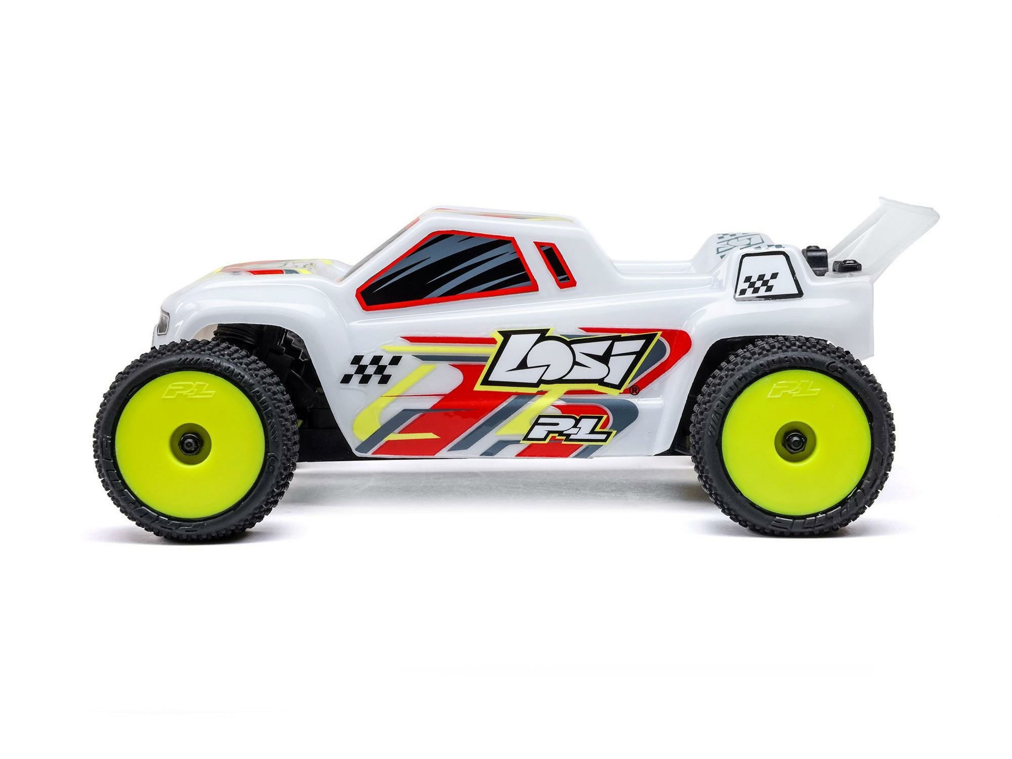 white 1/28 Micro-T 2WD Stadium Truck RTR - Image 5