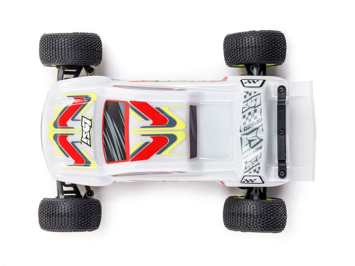 white 1/28 Micro-T 2WD Stadium Truck RTR - Image 7