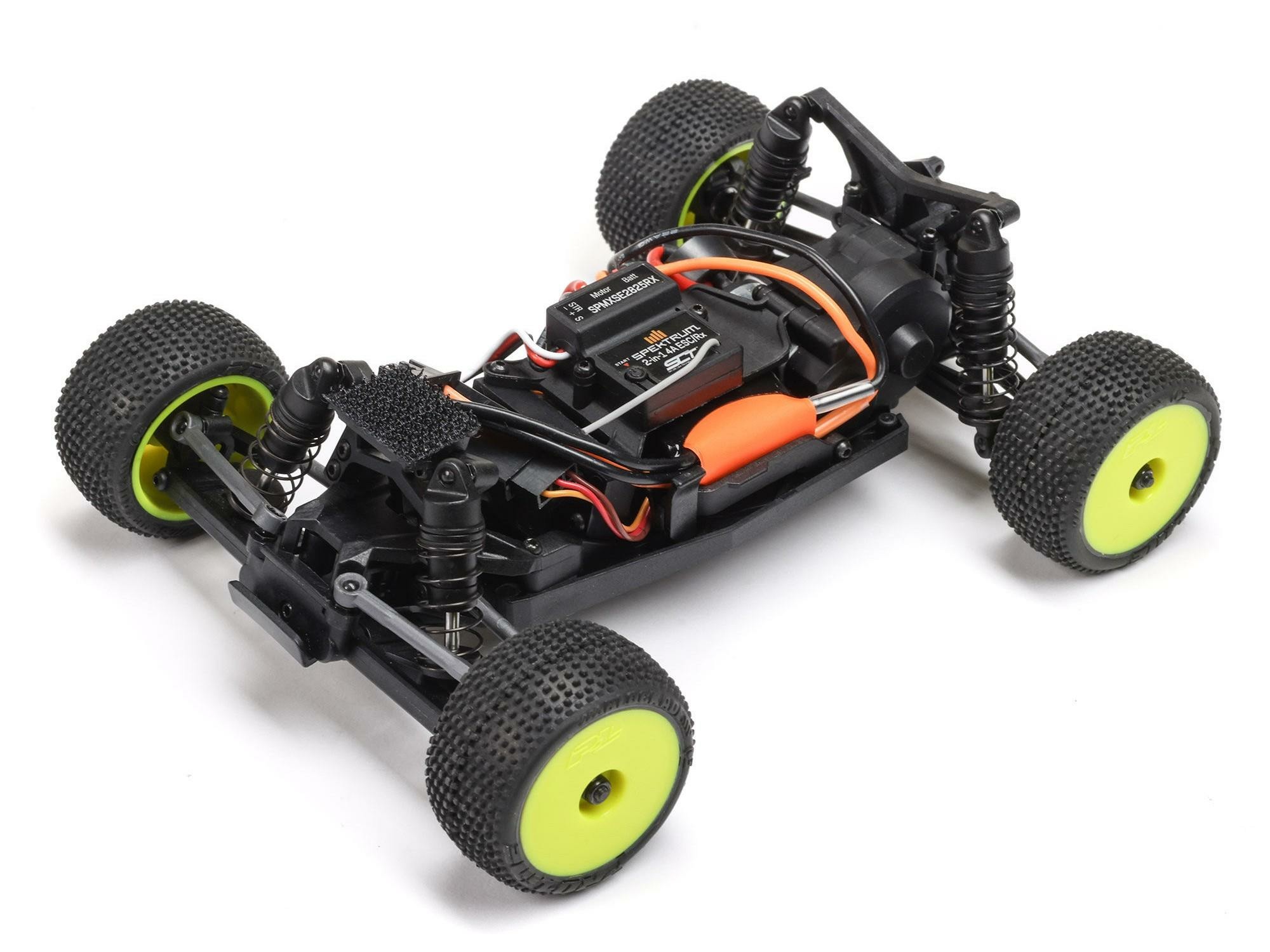 white 1/28 Micro-T 2WD Stadium Truck RTR - Image 10