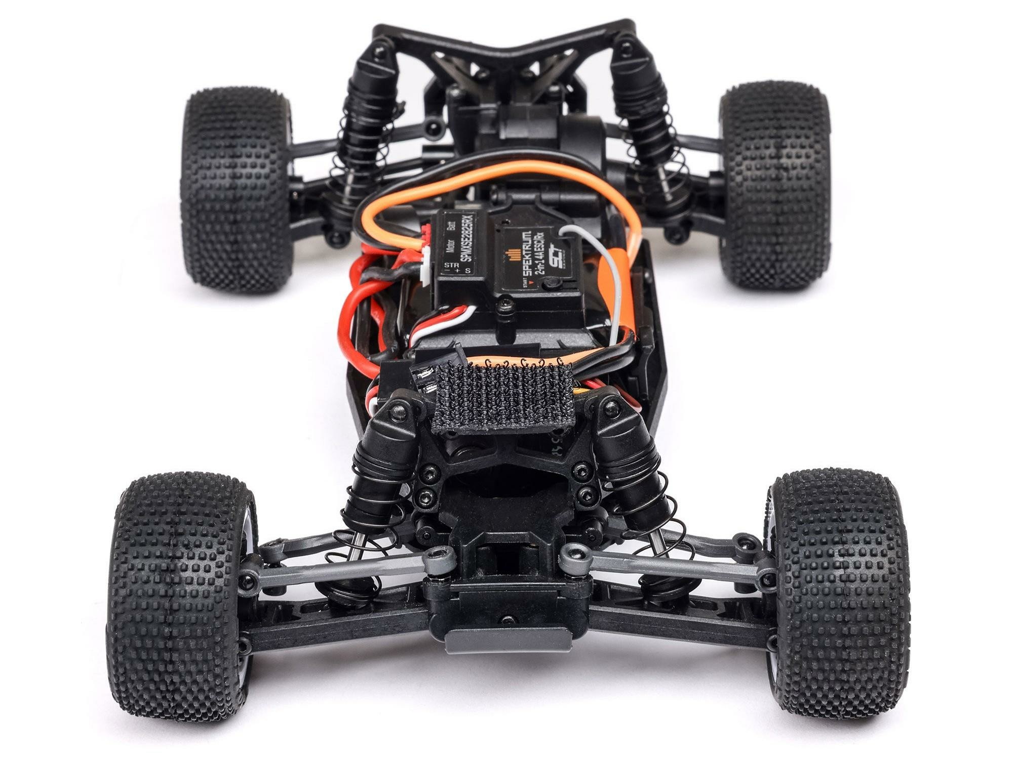 white 1/28 Micro-T 2WD Stadium Truck RTR - Image 11