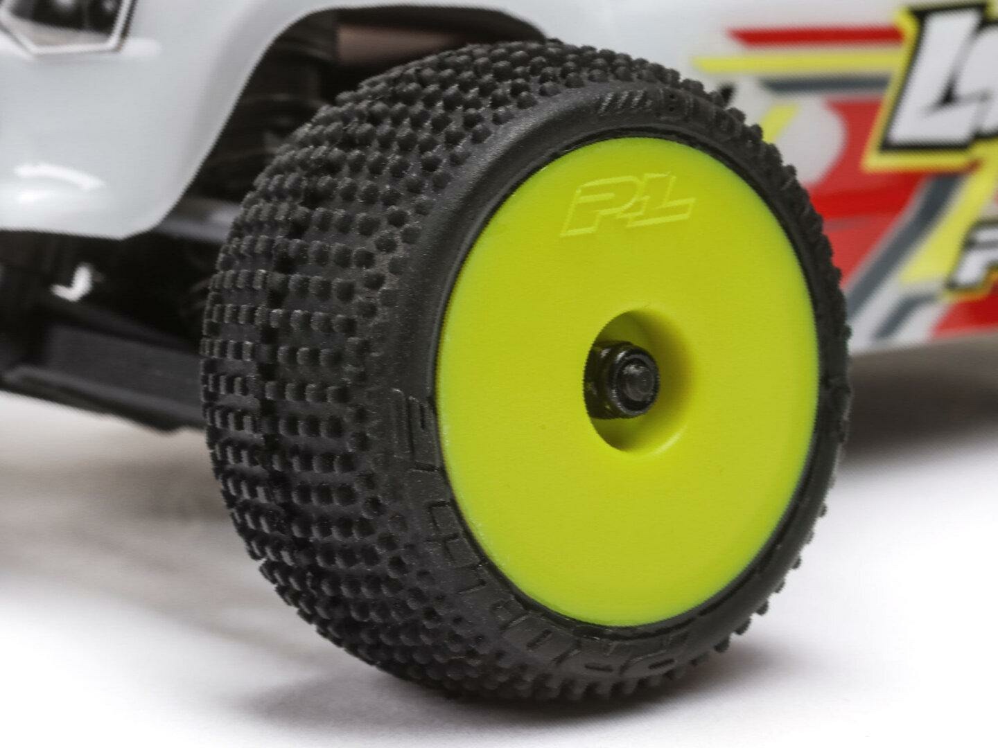 white 1/28 Micro-T 2WD Stadium Truck RTR - Image 15