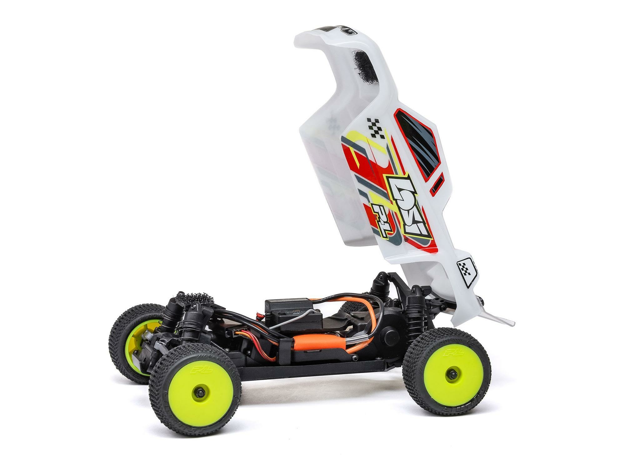 white 1/28 Micro-T 2WD Stadium Truck RTR - Image 16