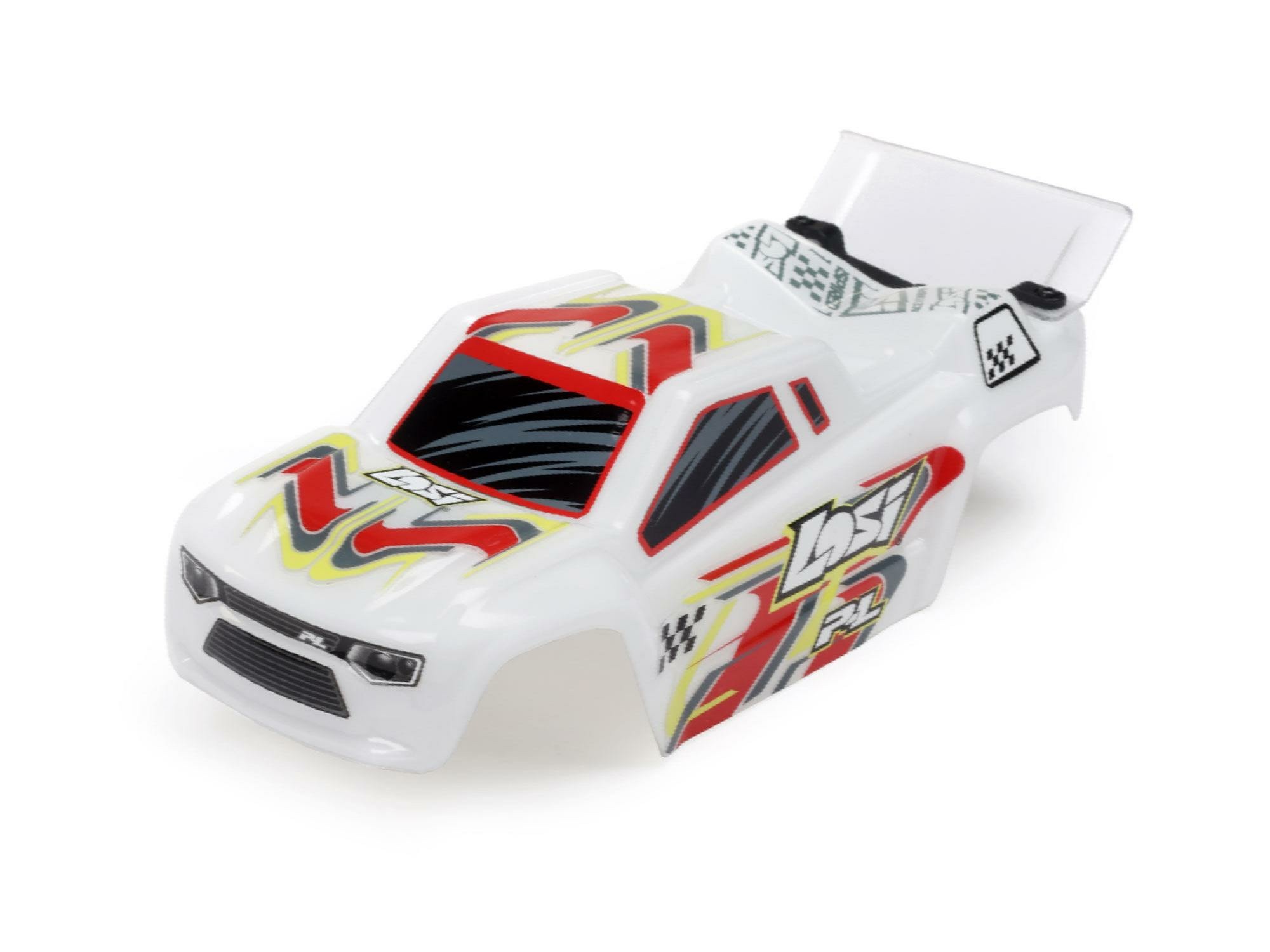 white 1/28 Micro-T 2WD Stadium Truck RTR - Image 17
