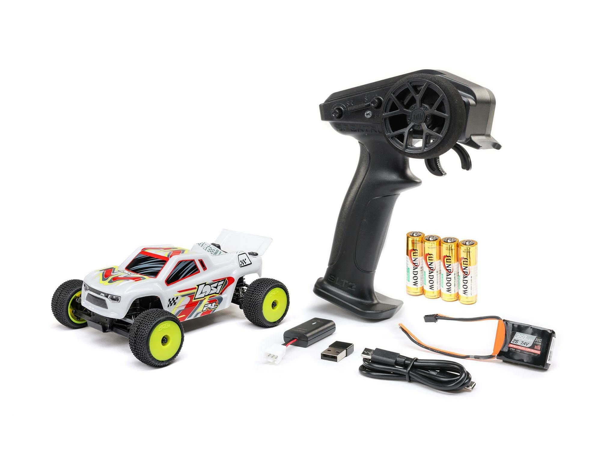 white 1/28 Micro-T 2WD Stadium Truck RTR - Image 18