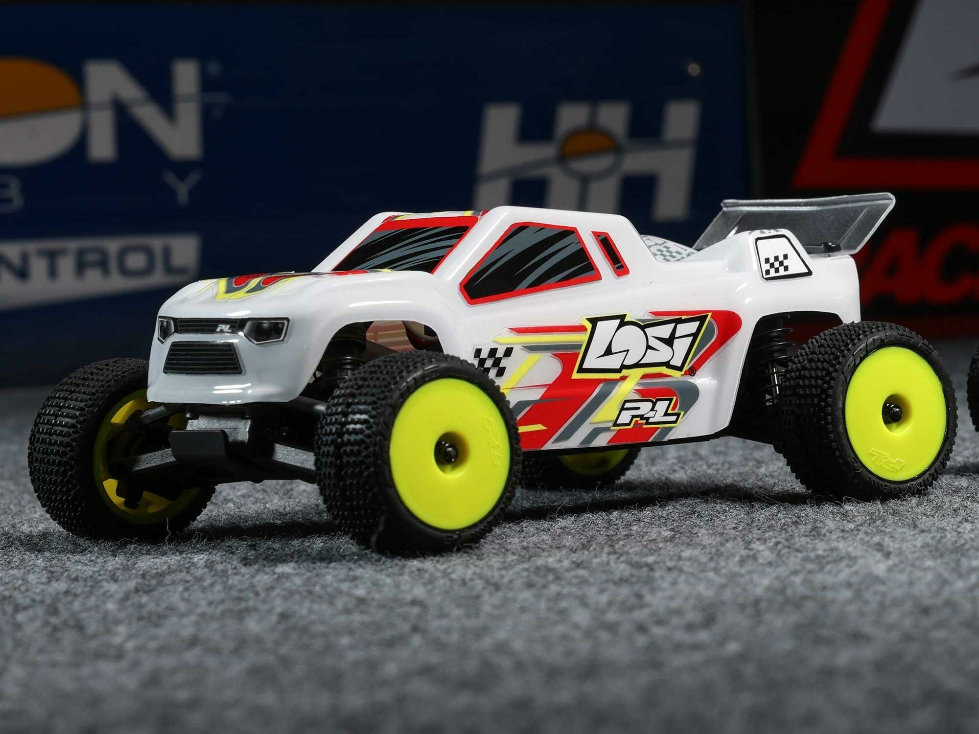white 1/28 Micro-T 2WD Stadium Truck RTR - Image 20