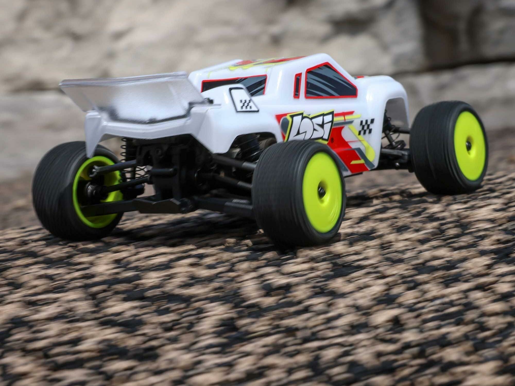 white 1/28 Micro-T 2WD Stadium Truck RTR - Image 19